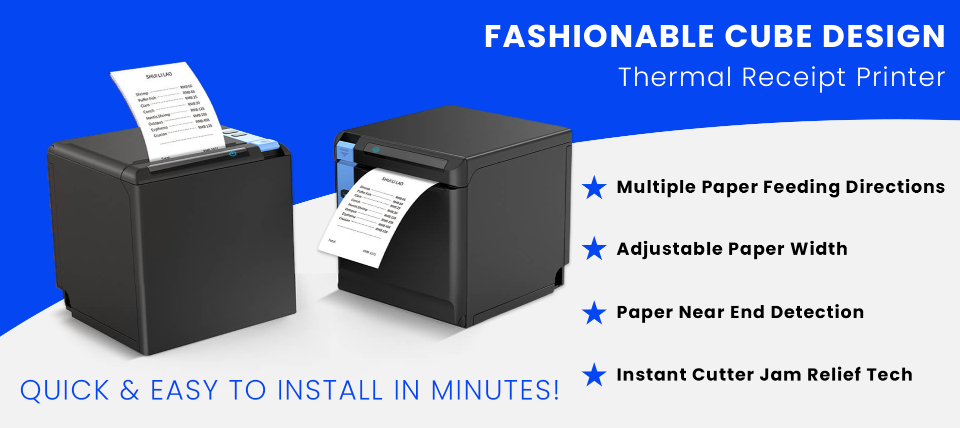 Thermal recipt printer 2