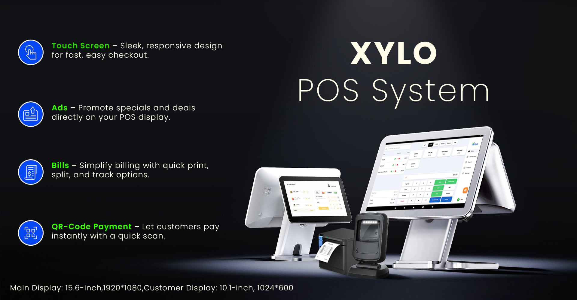 XYLO POS System 1