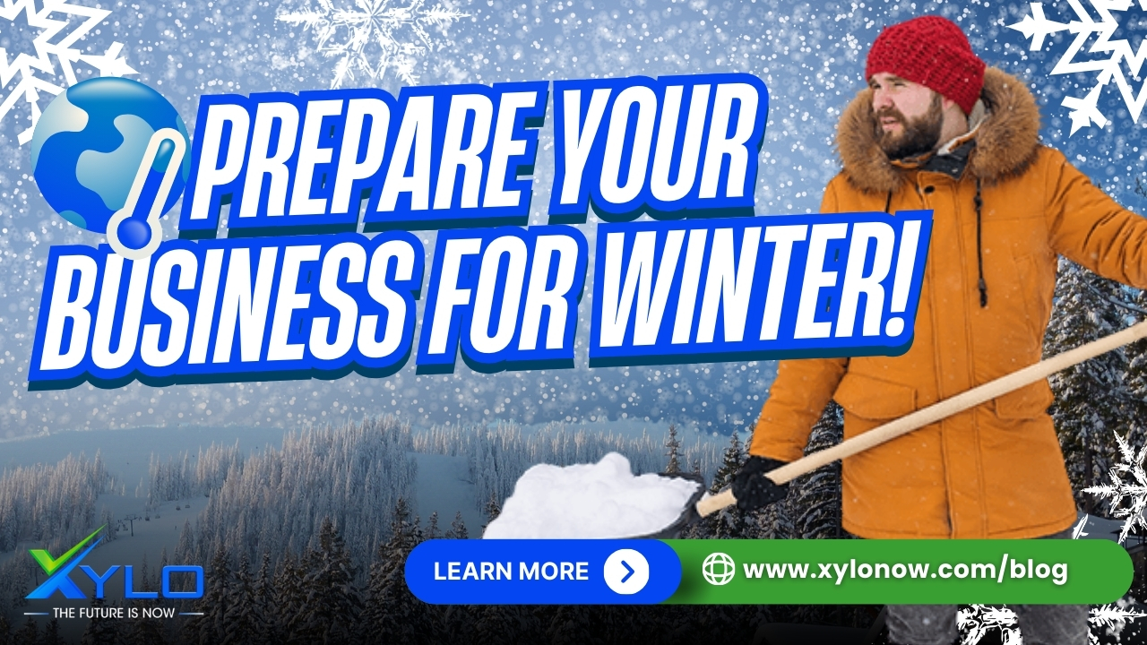 prepare business for winter weather